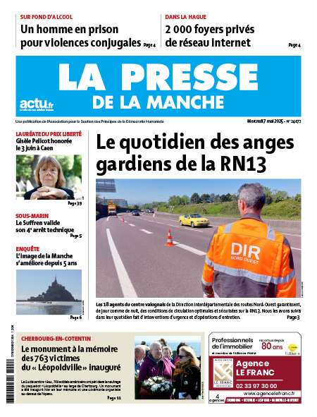 LA PRESSE DE LA MANCHE